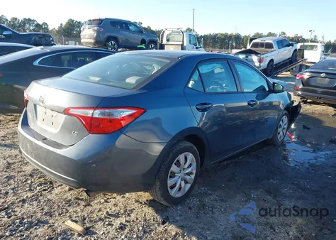 2014 Toyota Corolla Le from USA, damaged, VIN 2T1BURHE6EC190241